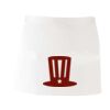 MI003 Colore Italiano Grembiule corto senza tasche 65% poliestere 35% cotone 195gr Thumbnail