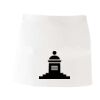 MI003 Colore Italiano Grembiule corto senza tasche 65% poliestere 35% cotone 195gr Thumbnail