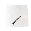 MI003 Colore Italiano Grembiule corto senza tasche 65% poliestere 35% cotone 195gr Thumbnail
