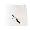 MI003 Colore Italiano Grembiule corto senza tasche 65% poliestere 35% cotone 195gr Thumbnail