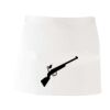 MI003 Colore Italiano Grembiule corto senza tasche 65% poliestere 35% cotone 195gr Thumbnail