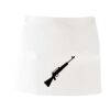 MI003 Colore Italiano Grembiule corto senza tasche 65% poliestere 35% cotone 195gr Thumbnail