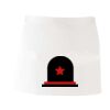 MI003 Colore Italiano Grembiule corto senza tasche 65% poliestere 35% cotone 195gr Thumbnail