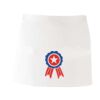 MI003 Colore Italiano Grembiule corto senza tasche 65% poliestere 35% cotone 195gr Thumbnail