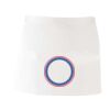 MI003 Colore Italiano Grembiule corto senza tasche 65% poliestere 35% cotone 195gr Thumbnail