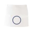MI003 Colore Italiano Grembiule corto senza tasche 65% poliestere 35% cotone 195gr Thumbnail