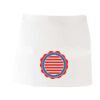 MI003 Colore Italiano Grembiule corto senza tasche 65% poliestere 35% cotone 195gr Thumbnail