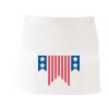 MI003 Colore Italiano Grembiule corto senza tasche 65% poliestere 35% cotone 195gr Thumbnail