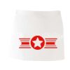 MI003 Colore Italiano Grembiule corto senza tasche 65% poliestere 35% cotone 195gr Thumbnail