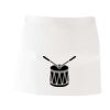 MI003 Colore Italiano Grembiule corto senza tasche 65% poliestere 35% cotone 195gr Thumbnail