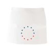 MI003 Colore Italiano Grembiule corto senza tasche 65% poliestere 35% cotone 195gr Thumbnail