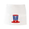 MI003 Colore Italiano Grembiule corto senza tasche 65% poliestere 35% cotone 195gr Thumbnail
