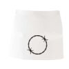 MI003 Colore Italiano Grembiule corto senza tasche 65% poliestere 35% cotone 195gr Thumbnail