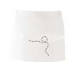 MI003 Colore Italiano Grembiule corto senza tasche 65% poliestere 35% cotone 195gr Thumbnail