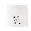 MI003 Colore Italiano Grembiule corto senza tasche 65% poliestere 35% cotone 195gr Thumbnail