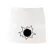 MI003 Colore Italiano Grembiule corto senza tasche 65% poliestere 35% cotone 195gr Thumbnail