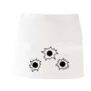 MI003 Colore Italiano Grembiule corto senza tasche 65% poliestere 35% cotone 195gr Thumbnail