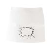 MI003 Colore Italiano Grembiule corto senza tasche 65% poliestere 35% cotone 195gr Thumbnail