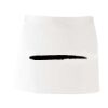 MI003 Colore Italiano Grembiule corto senza tasche 65% poliestere 35% cotone 195gr Thumbnail