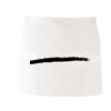 MI003 Colore Italiano Grembiule corto senza tasche 65% poliestere 35% cotone 195gr Thumbnail