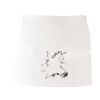 MI003 Colore Italiano Grembiule corto senza tasche 65% poliestere 35% cotone 195gr Thumbnail