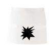 MI003 Colore Italiano Grembiule corto senza tasche 65% poliestere 35% cotone 195gr Thumbnail