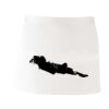 MI003 Colore Italiano Grembiule corto senza tasche 65% poliestere 35% cotone 195gr Thumbnail