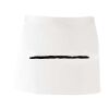 MI003 Colore Italiano Grembiule corto senza tasche 65% poliestere 35% cotone 195gr Thumbnail