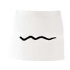 MI003 Colore Italiano Grembiule corto senza tasche 65% poliestere 35% cotone 195gr Thumbnail