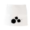 MI003 Colore Italiano Grembiule corto senza tasche 65% poliestere 35% cotone 195gr Thumbnail