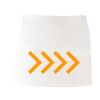 MI003 Colore Italiano Grembiule corto senza tasche 65% poliestere 35% cotone 195gr Thumbnail