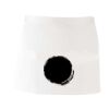 MI003 Colore Italiano Grembiule corto senza tasche 65% poliestere 35% cotone 195gr Thumbnail