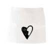 MI003 Colore Italiano Grembiule corto senza tasche 65% poliestere 35% cotone 195gr Thumbnail