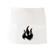 MI003 Colore Italiano Grembiule corto senza tasche 65% poliestere 35% cotone 195gr Thumbnail