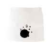 MI003 Colore Italiano Grembiule corto senza tasche 65% poliestere 35% cotone 195gr Thumbnail