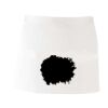 MI003 Colore Italiano Grembiule corto senza tasche 65% poliestere 35% cotone 195gr Thumbnail