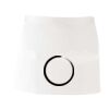 MI003 Colore Italiano Grembiule corto senza tasche 65% poliestere 35% cotone 195gr Thumbnail