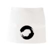 MI003 Colore Italiano Grembiule corto senza tasche 65% poliestere 35% cotone 195gr Thumbnail