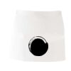 MI003 Colore Italiano Grembiule corto senza tasche 65% poliestere 35% cotone 195gr Thumbnail