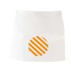 MI003 Colore Italiano Grembiule corto senza tasche 65% poliestere 35% cotone 195gr Thumbnail