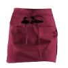 MI004 Colore Italiano Grembiule corto con tasche 65% poliestere 35% cotone 195gr Thumbnail