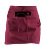 MI004 Colore Italiano Grembiule corto con tasche 65% poliestere 35% cotone 195gr Thumbnail