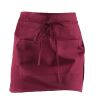 MI004 Colore Italiano Grembiule corto con tasche 65% poliestere 35% cotone 195gr Thumbnail