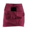 MI004 Colore Italiano Grembiule corto con tasche 65% poliestere 35% cotone 195gr Thumbnail