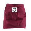 MI004 Colore Italiano Grembiule corto con tasche 65% poliestere 35% cotone 195gr Thumbnail