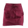 MI004 Colore Italiano Grembiule corto con tasche 65% poliestere 35% cotone 195gr Thumbnail