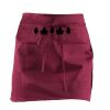 MI004 Colore Italiano Grembiule corto con tasche 65% poliestere 35% cotone 195gr Thumbnail