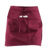 MI004 Colore Italiano Grembiule corto con tasche 65% poliestere 35% cotone 195gr Thumbnail