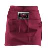 MI004 Colore Italiano Grembiule corto con tasche 65% poliestere 35% cotone 195gr Thumbnail