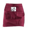 MI004 Colore Italiano Grembiule corto con tasche 65% poliestere 35% cotone 195gr Thumbnail